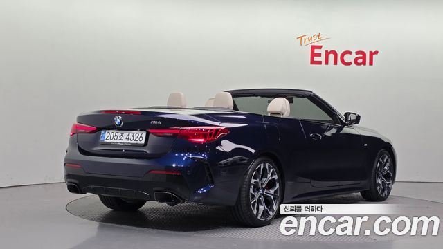 BMW 4-Series G22 M440i xDrive Pro First Edition Convertible - фото 1