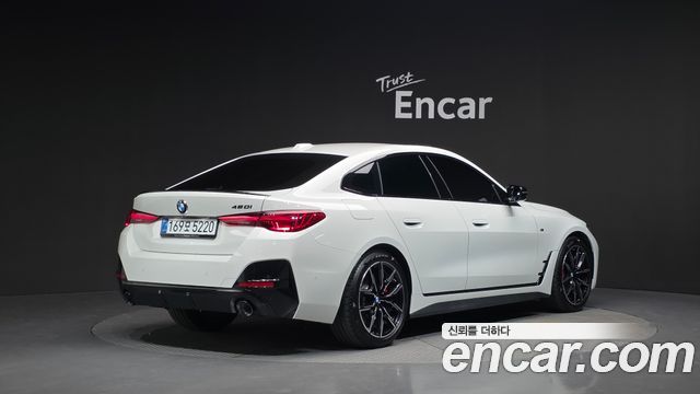 BMW 4-Series G22 420i M Sport Pro Gran Coupe - фото 1
