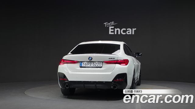 BMW 4-Series G22 420i M Sport Pro Gran Coupe - фото 3