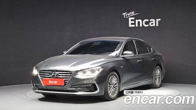 Hyundai Grandeur IG, гибрид Exclusive - фото 0
