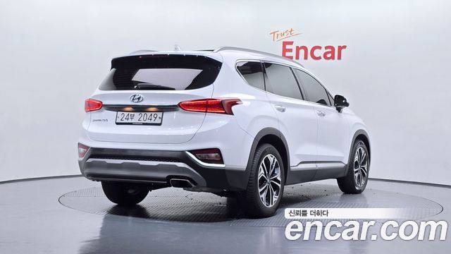 Hyundai Santafe TM Gasoline 2.0T 2WD Prestige - фото 1