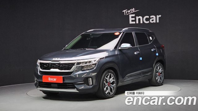Kia Seltos Gasoline 1.6 Turbo 2WD Signature - фото 0