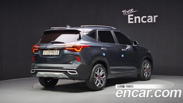 Kia Seltos Gasoline 1.6 Turbo 2WD Signature - фото 1