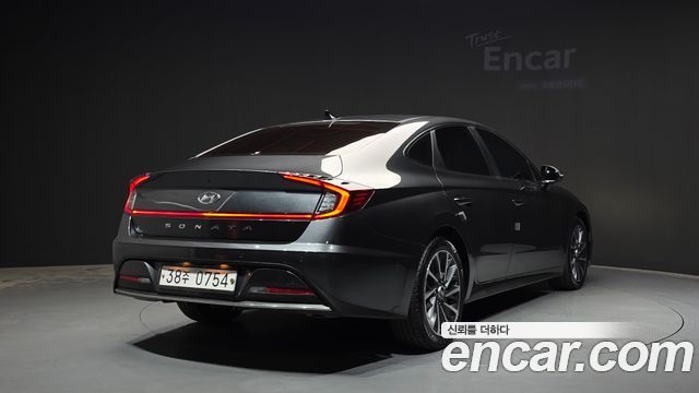 Hyundai Sonata DN8 2.0 Inspiration - фото 1