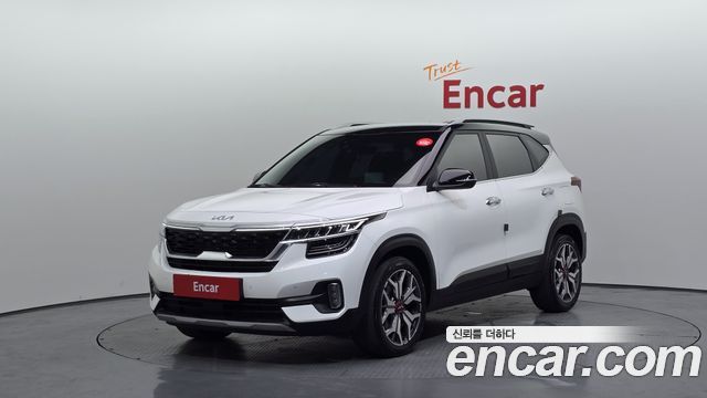 Kia Seltos Gasoline 1.6 Turbo 4WD Signature - фото 0