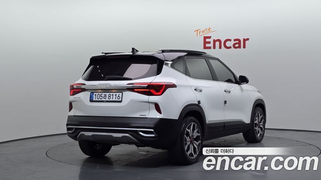 Kia Seltos Gasoline 1.6 Turbo 4WD Signature - фото 1
