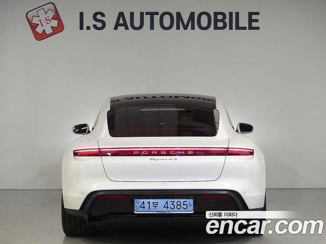 Porsche Taycan 4S - фото 2