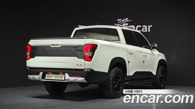 SsangYong Rexton Новый Sports Diesel 2.2 4WD Prestige - фото 1