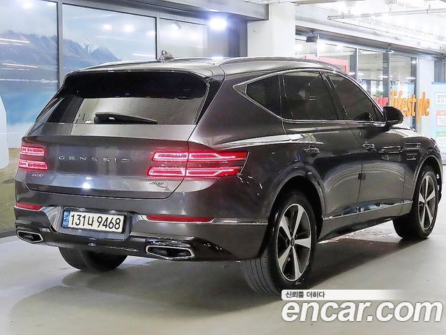 Genesis GV80 2.5T Gasoline AWD - фото 3