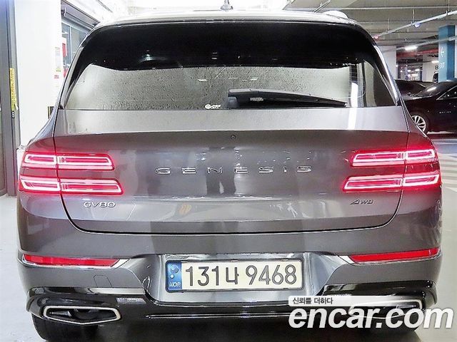 Genesis GV80 2.5T Gasoline AWD - фото 4