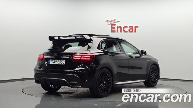 Mercedes-Benz GLA-Class X156 GLA45 AMG 4MATIC - фото 0