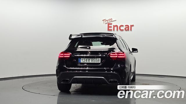 Mercedes-Benz GLA-Class X156 GLA45 AMG 4MATIC - фото 2