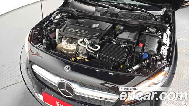 Mercedes-Benz GLA-Class X156 GLA45 AMG 4MATIC - фото 4