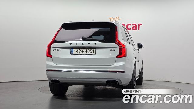 Volvo XC90 2-го поколения B6 Inscription - фото 3