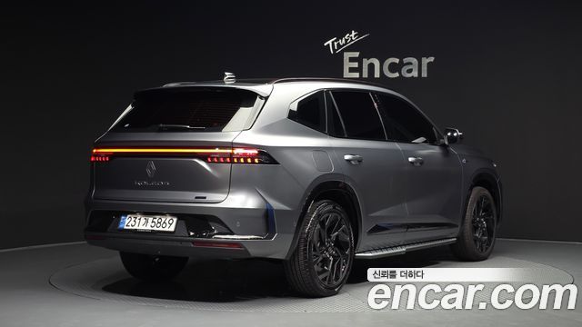 Renault Samsung Grand Koleos 1.5 E-TECH Esprit Alphine 2WD - фото 1