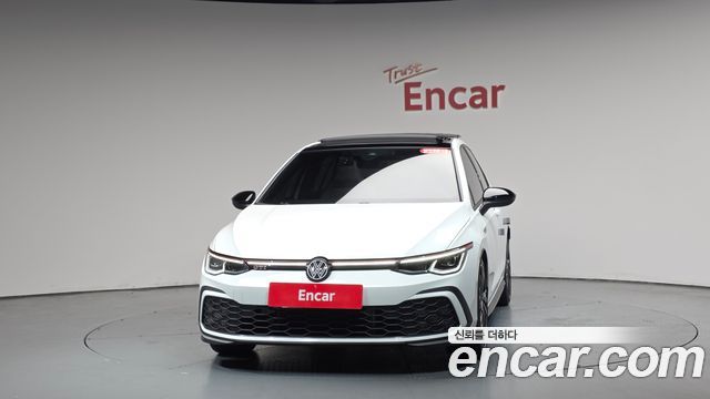 Volkswagen Golf 8-го поколения 2.0 GTI - фото 1