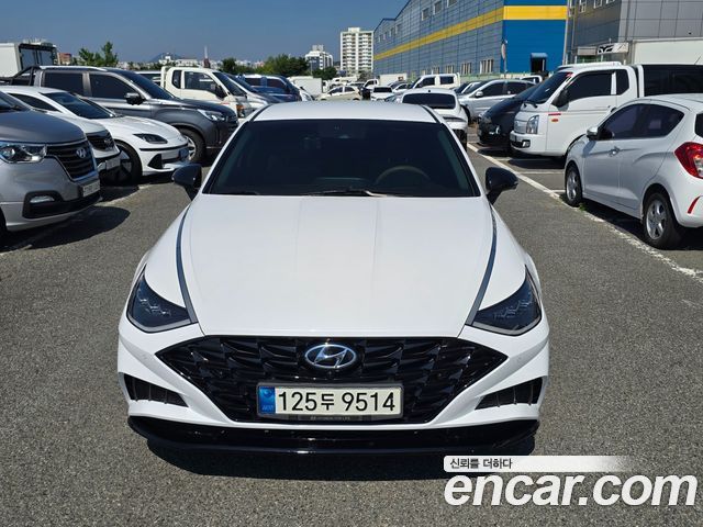 Hyundai Sonata DN8 2.0 Inspiration - фото 1