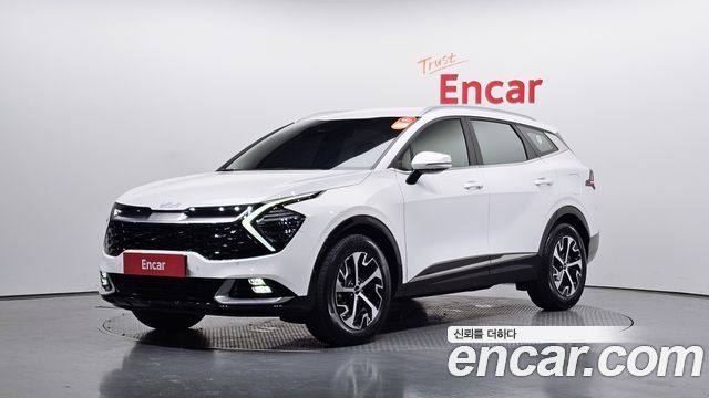 Kia Sportage 5-го поколения, гибрид Signature 2WD - фото 0