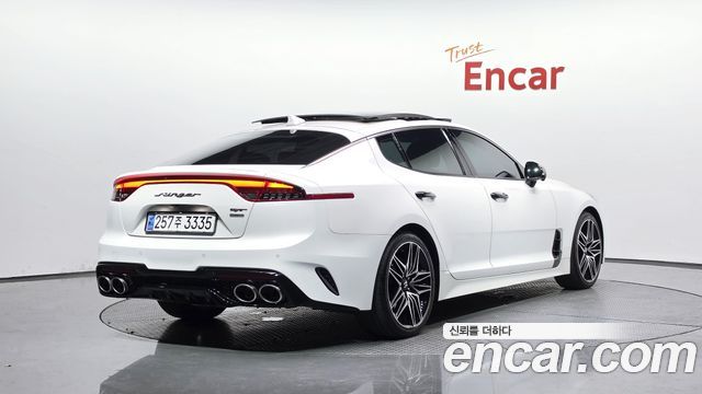 Kia Stinger 2.5 AWD Masters - фото 0