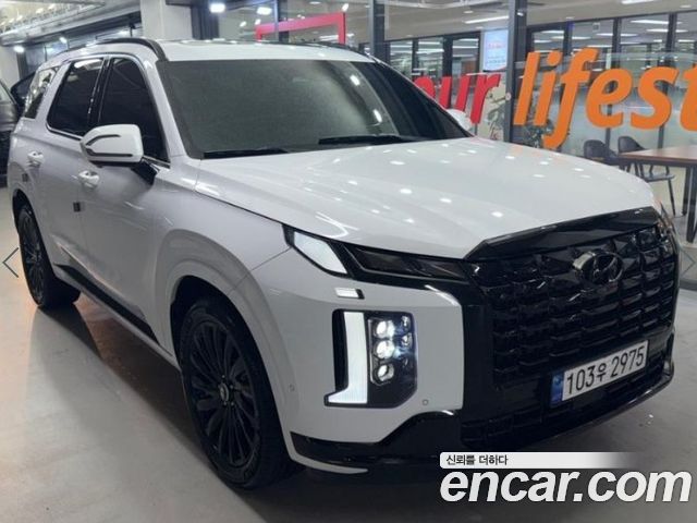 Hyundai Palisade Новый Diesel 2.2 4WD Calligraphy Black Edition - фото 1