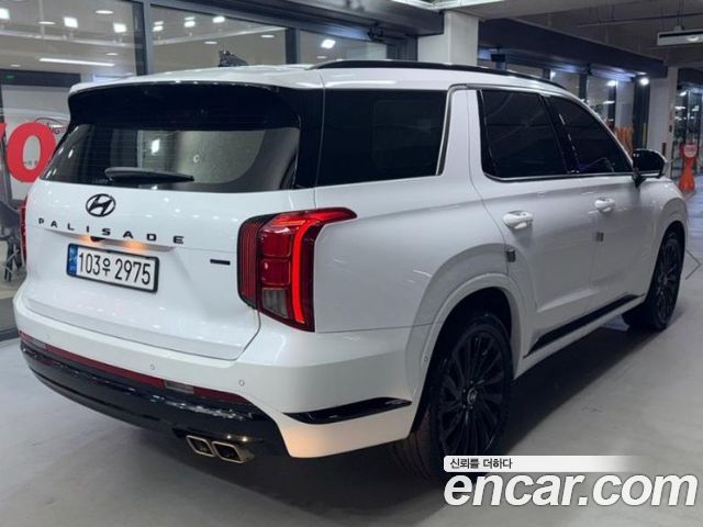 Hyundai Palisade Новый Diesel 2.2 4WD Calligraphy Black Edition - фото 3