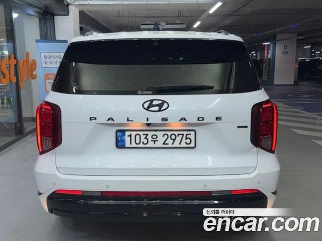 Hyundai Palisade Новый Diesel 2.2 4WD Calligraphy Black Edition - фото 4