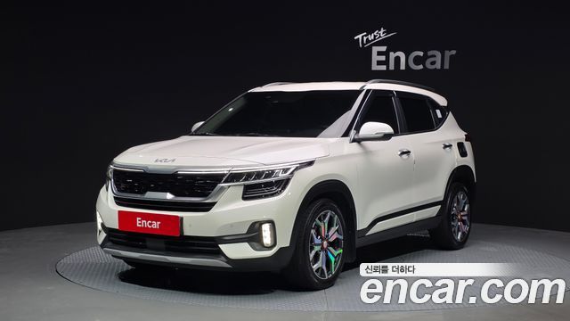 Kia Seltos Gasoline 1.6 Turbo 2WD Signature - фото 0