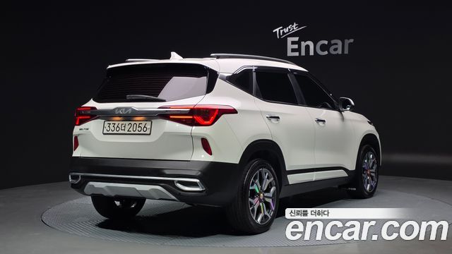 Kia Seltos Gasoline 1.6 Turbo 2WD Signature - фото 1