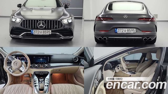 Mercedes-Benz AMG GT 4Door 43 4MATIC+ - фото 0