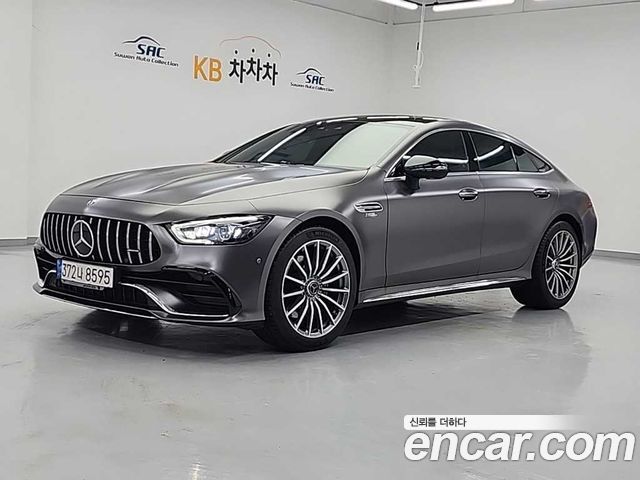 Mercedes-Benz AMG GT 4Door 43 4MATIC+ - фото 1