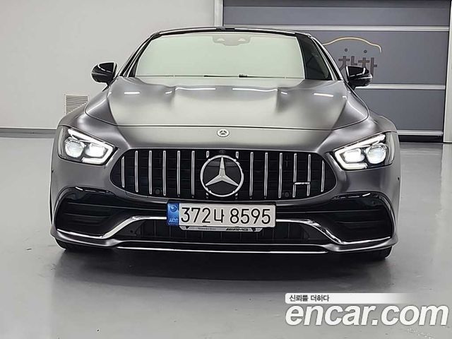 Mercedes-Benz AMG GT 4Door 43 4MATIC+ - фото 2