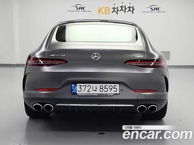 Mercedes-Benz AMG GT 4Door 43 4MATIC+ - фото 3