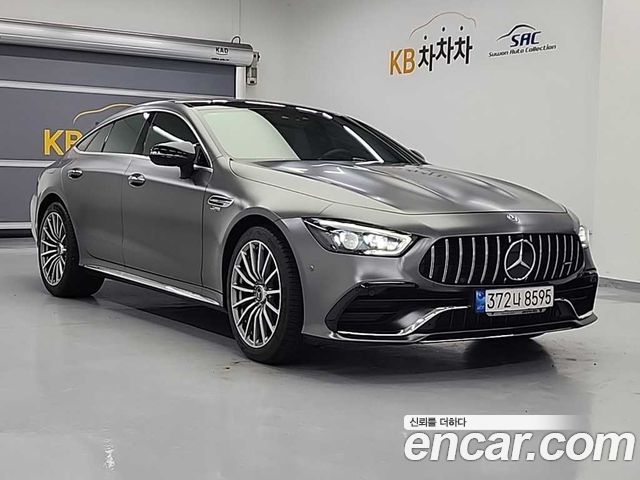 Mercedes-Benz AMG GT 4Door 43 4MATIC+ - фото 4