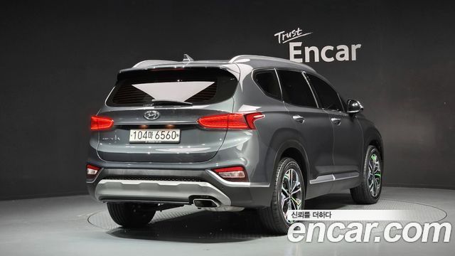 Hyundai Santafe TM Gasoline 2.0T 2WD Prestige - фото 1