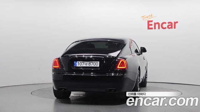 Rolls-Royce Wraith 6.6 - фото 3