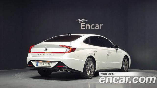 Hyundai Sonata DN8 1.6 Turbo Premium - фото 1