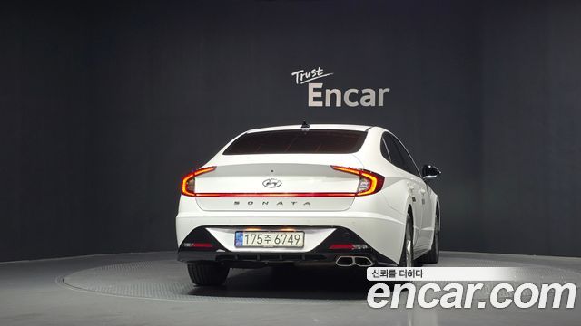 Hyundai Sonata DN8 1.6 Turbo Premium - фото 3