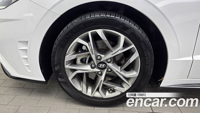 Hyundai Sonata DN8 1.6 Turbo Premium - фото 4