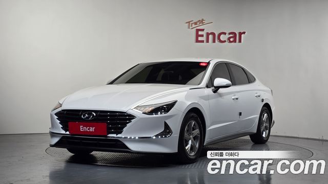 Hyundai Sonata DN8 2.0 LPG(rental car) Style - фото 0