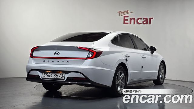 Hyundai Sonata DN8 2.0 LPG(rental car) Style - фото 1