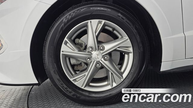 Hyundai Sonata DN8 2.0 LPG(rental car) Style - фото 4