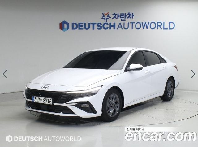 Hyundai Avante Новый CN7 1.6 Modern - фото 0