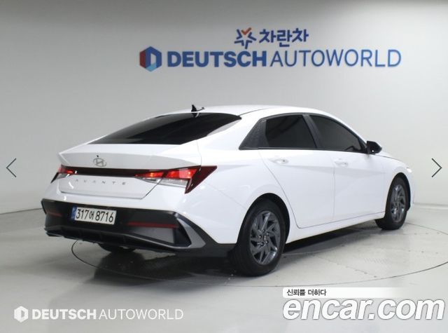 Hyundai Avante Новый CN7 1.6 Modern - фото 1