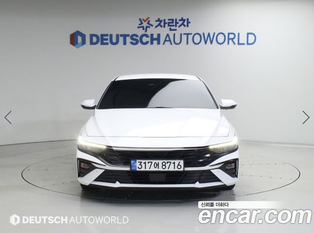Hyundai Avante Новый CN7 1.6 Modern - фото 2