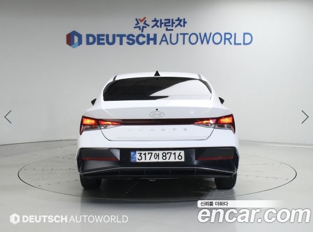 Hyundai Avante Новый CN7 1.6 Modern - фото 3