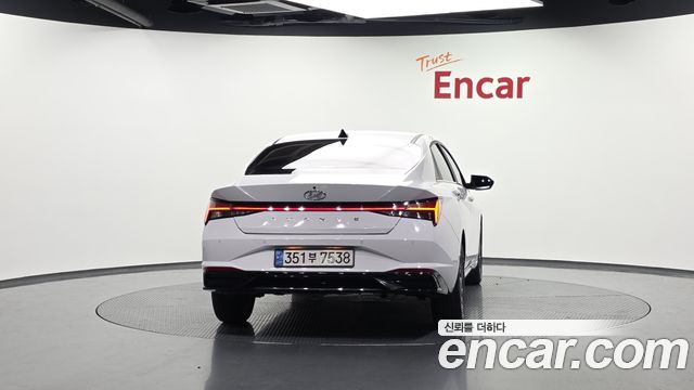 Hyundai Avante CN7 1.6 Inspiration - фото 3