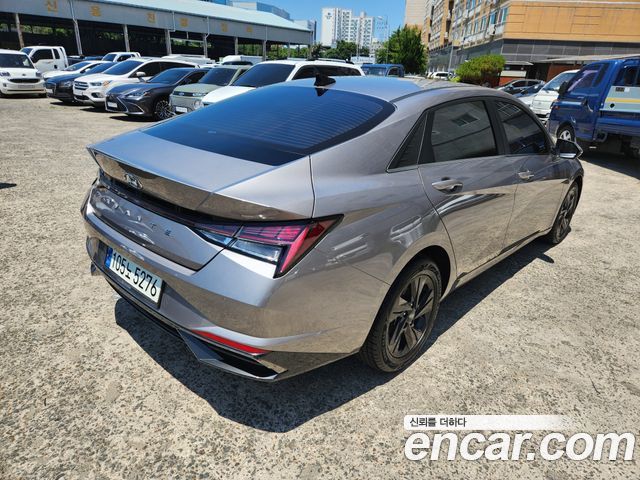 Hyundai Avante CN7 1.6 Inspiration - фото 1