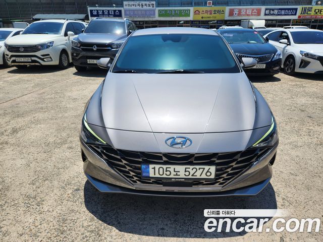 Hyundai Avante CN7 1.6 Inspiration - фото 2