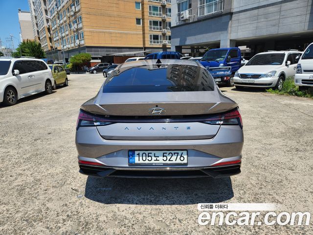 Hyundai Avante CN7 1.6 Inspiration - фото 3