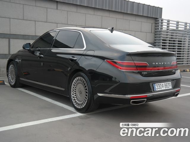 Genesis G90 3.8 AWD Prestige - фото 3